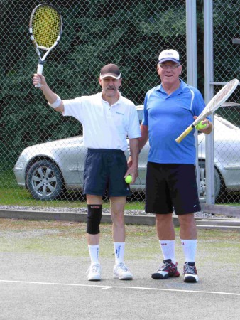 Ma 19.8.2013 Ottelun iloiset voittajat